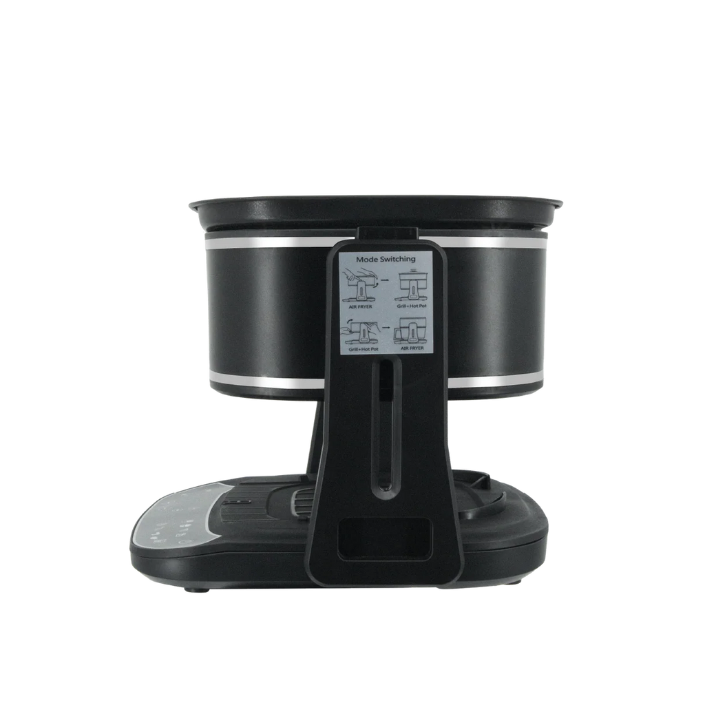 Dolphin Minja 4.5L 3-in-1 Glass Air Fryer with Grill