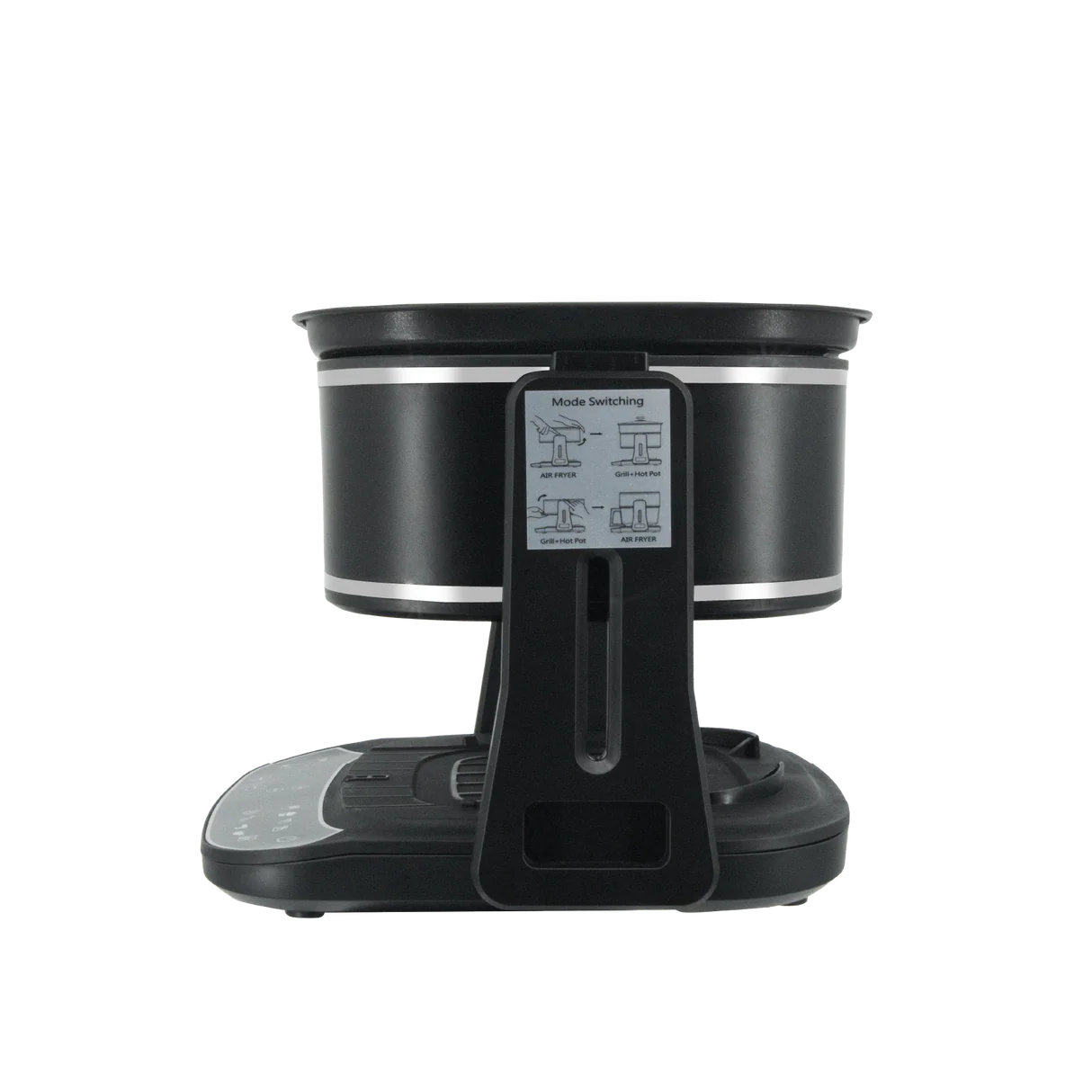 Dolphin Minja 4.5L 3-in-1 Glass Air Fryer with Grill