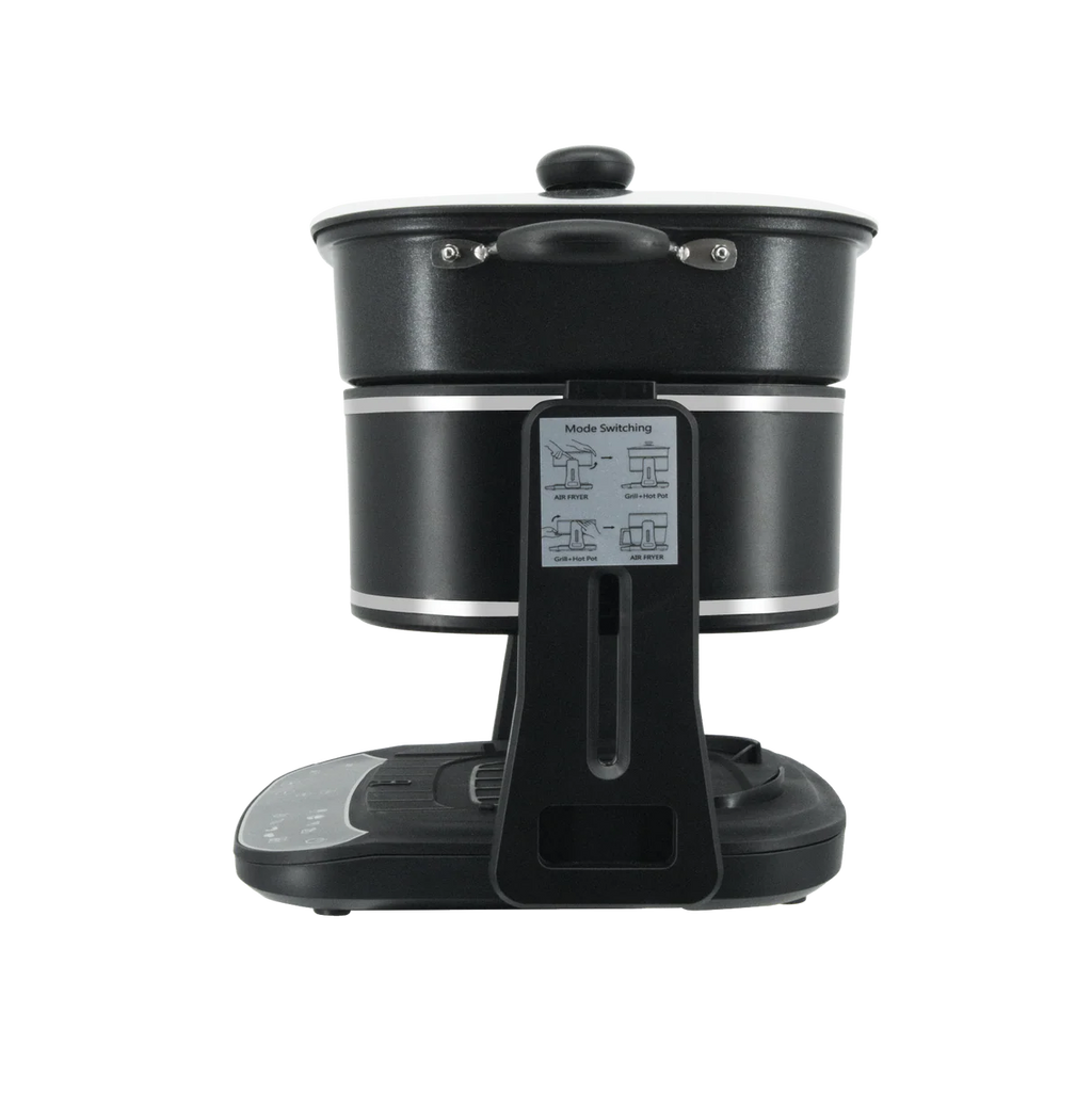 Dolphin Minja 4.5L 3-in-1 Glass Air Fryer with Grill