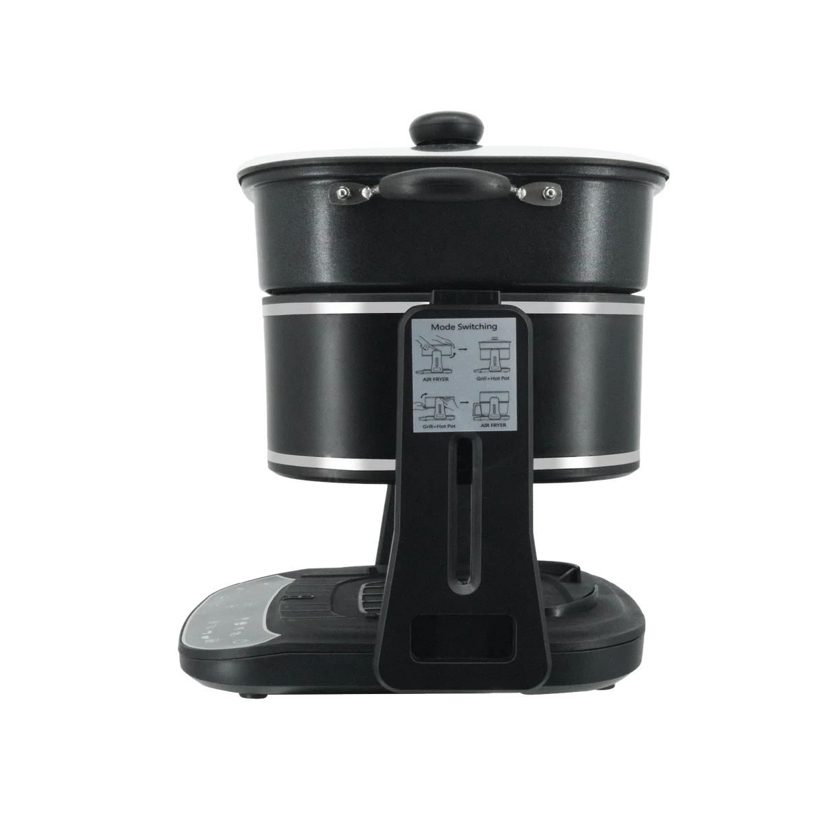 Dolphin Minja 4.5L 3-in-1 Glass Air Fryer with Grill