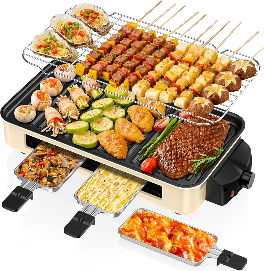 Electric Indoor Grill 1500W