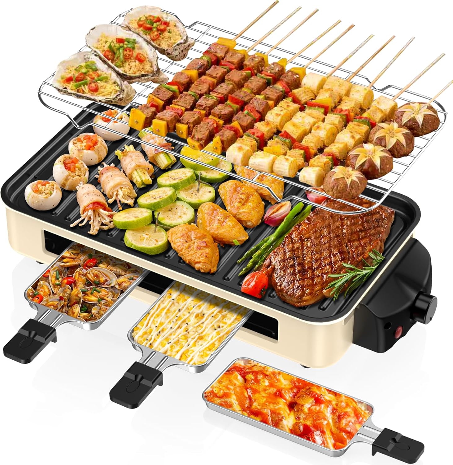 Electric Indoor Grill 1500W