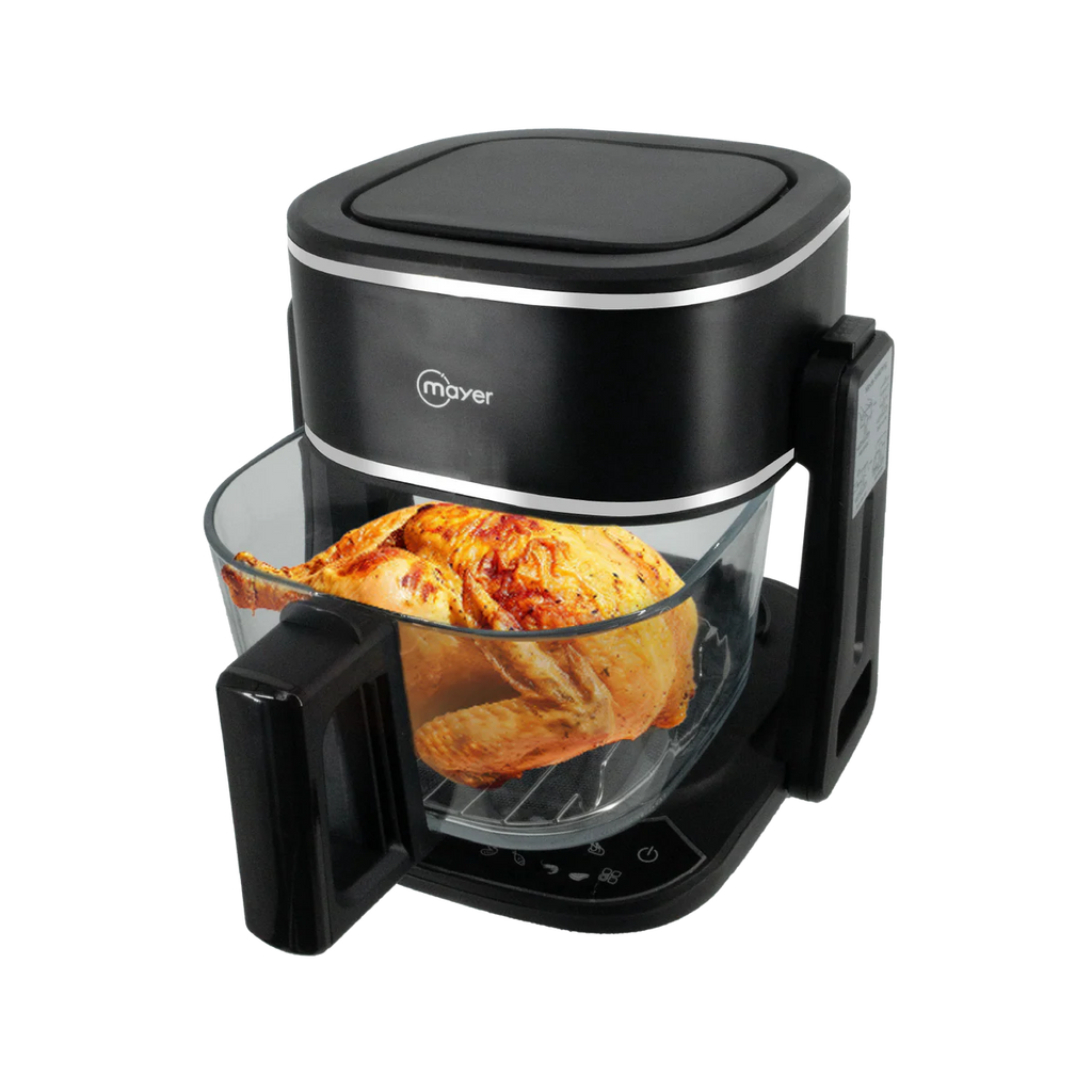Dolphin Minja 4.5L 3-in-1 Glass Air Fryer with Grill