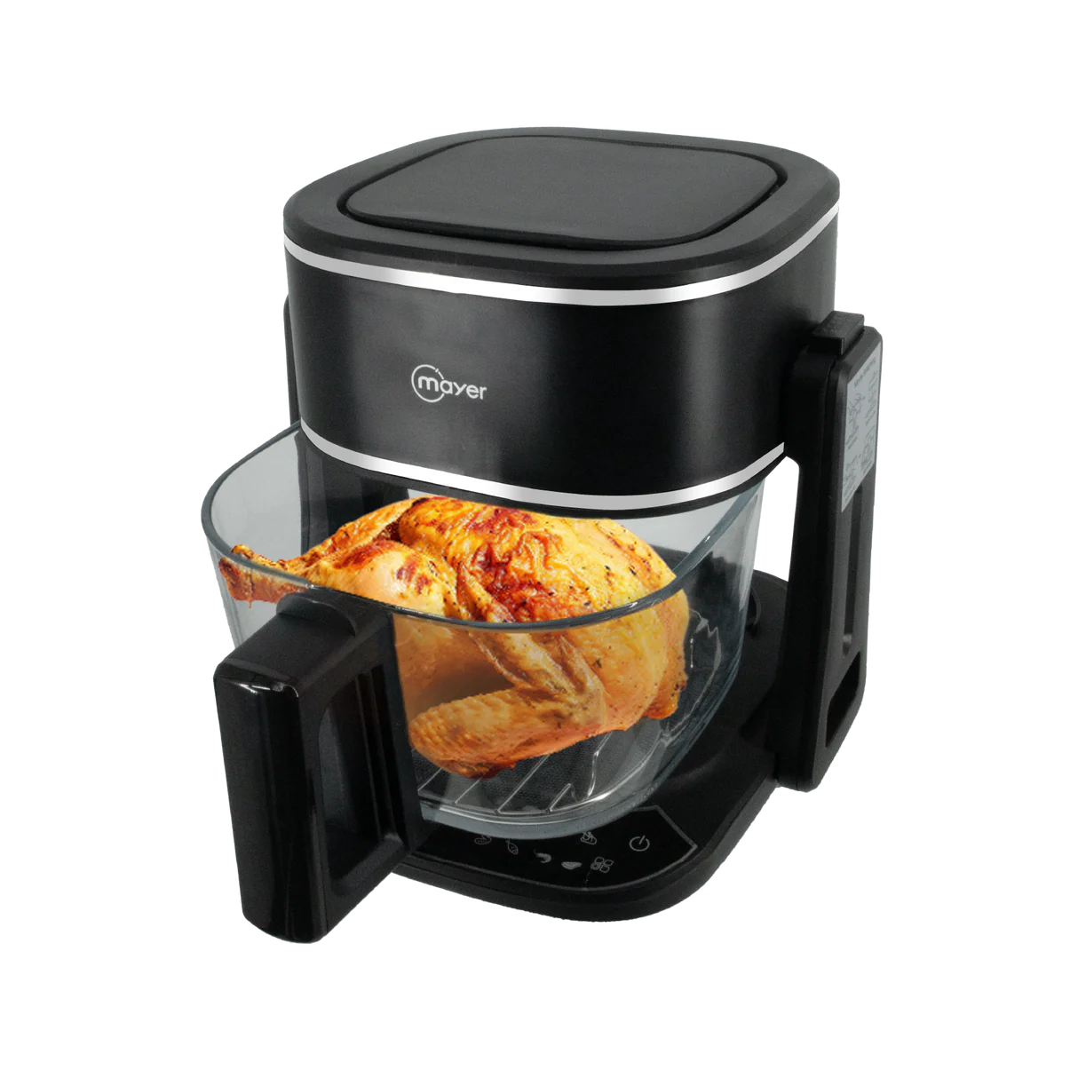 Dolphin Minja 4.5L 3-in-1 Glass Air Fryer with Grill