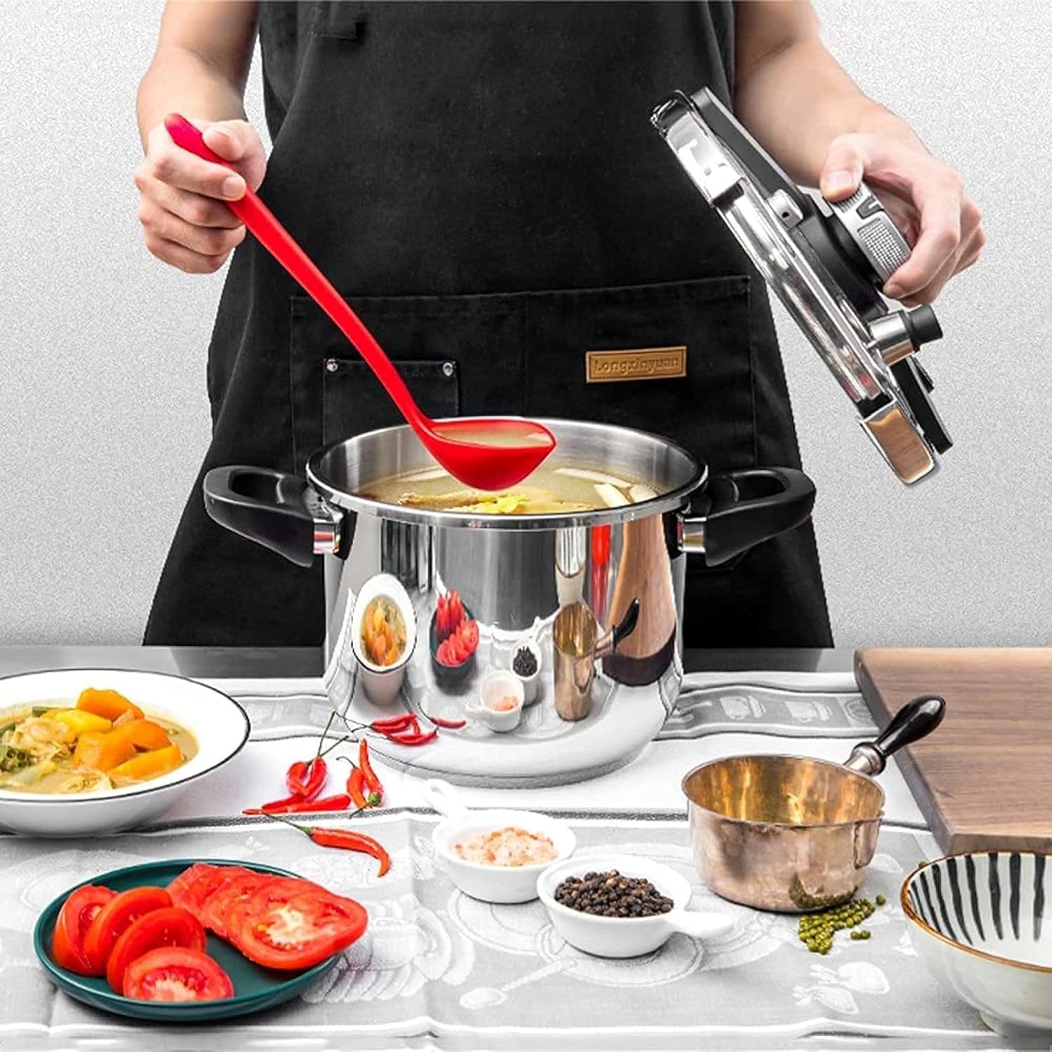 Premium Explosion-Proof High Pressure Cooking Pot