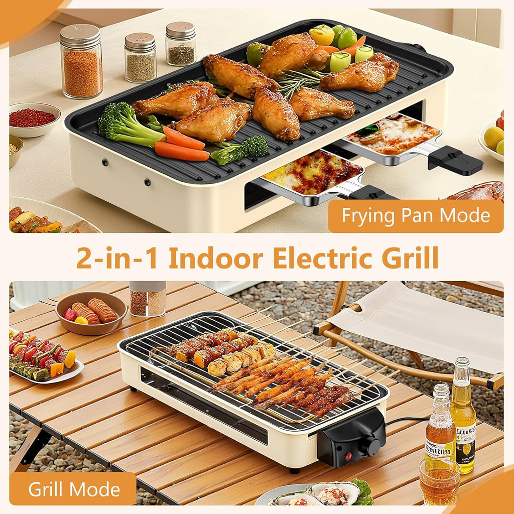 Electric Indoor Grill 1500W