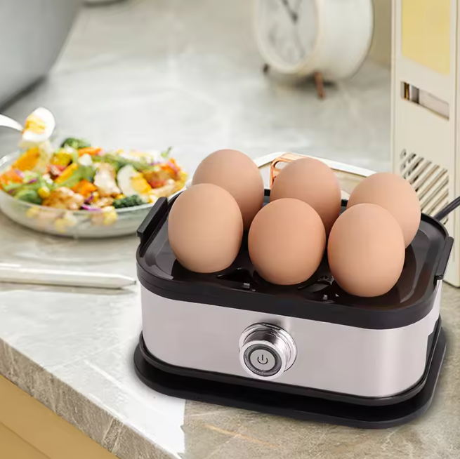 Multifunctional egg steamer