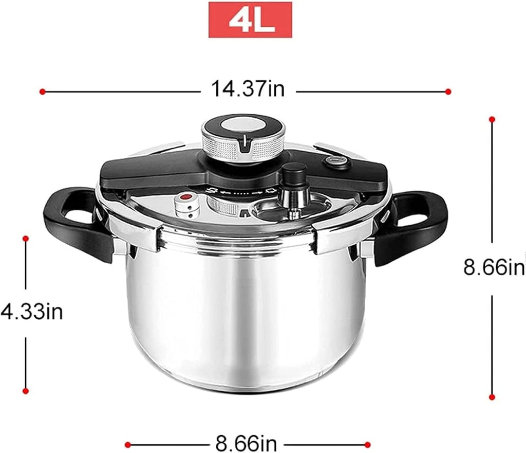 Premium Explosion-Proof High Pressure Cooking Pot