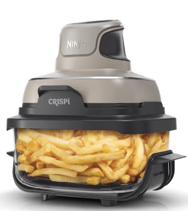 Dolphin Ninja 4-in-1 Portable Glass Air Fryer Cooking System