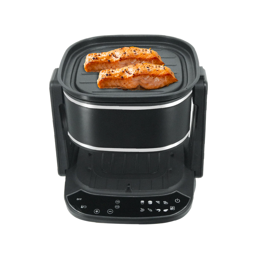 Dolphin Minja 4.5L 3-in-1 Glass Air Fryer with Grill