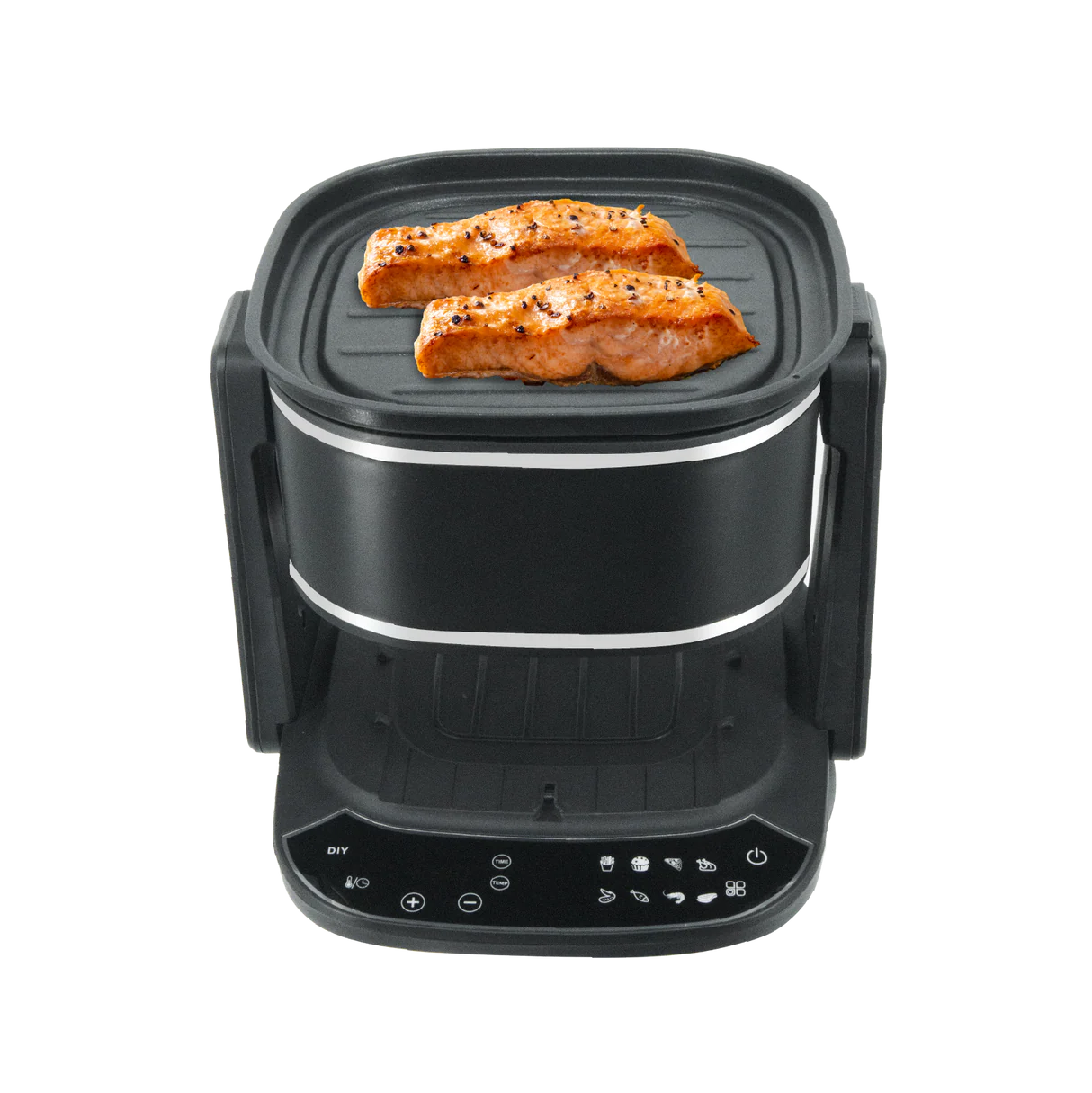 Dolphin Minja 4.5L 3-in-1 Glass Air Fryer with Grill