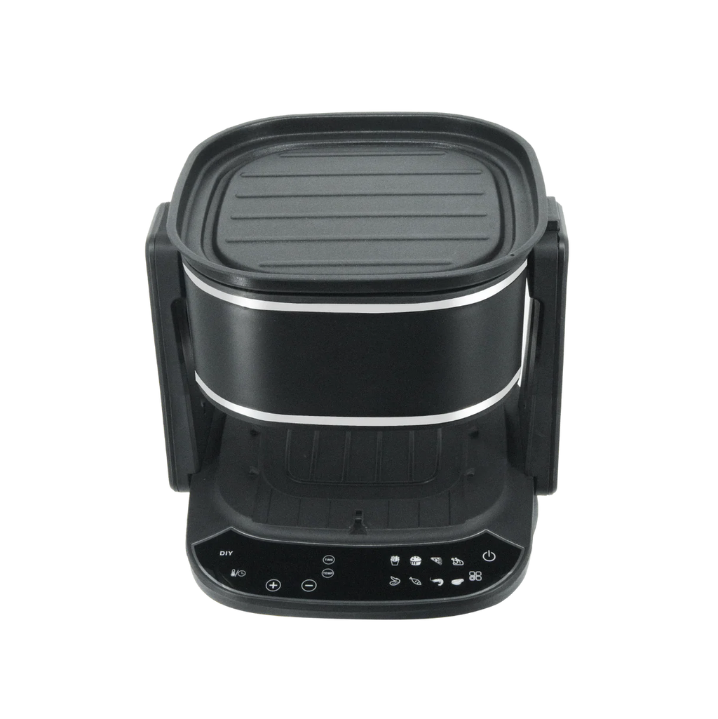 Dolphin Minja 4.5L 3-in-1 Glass Air Fryer with Grill