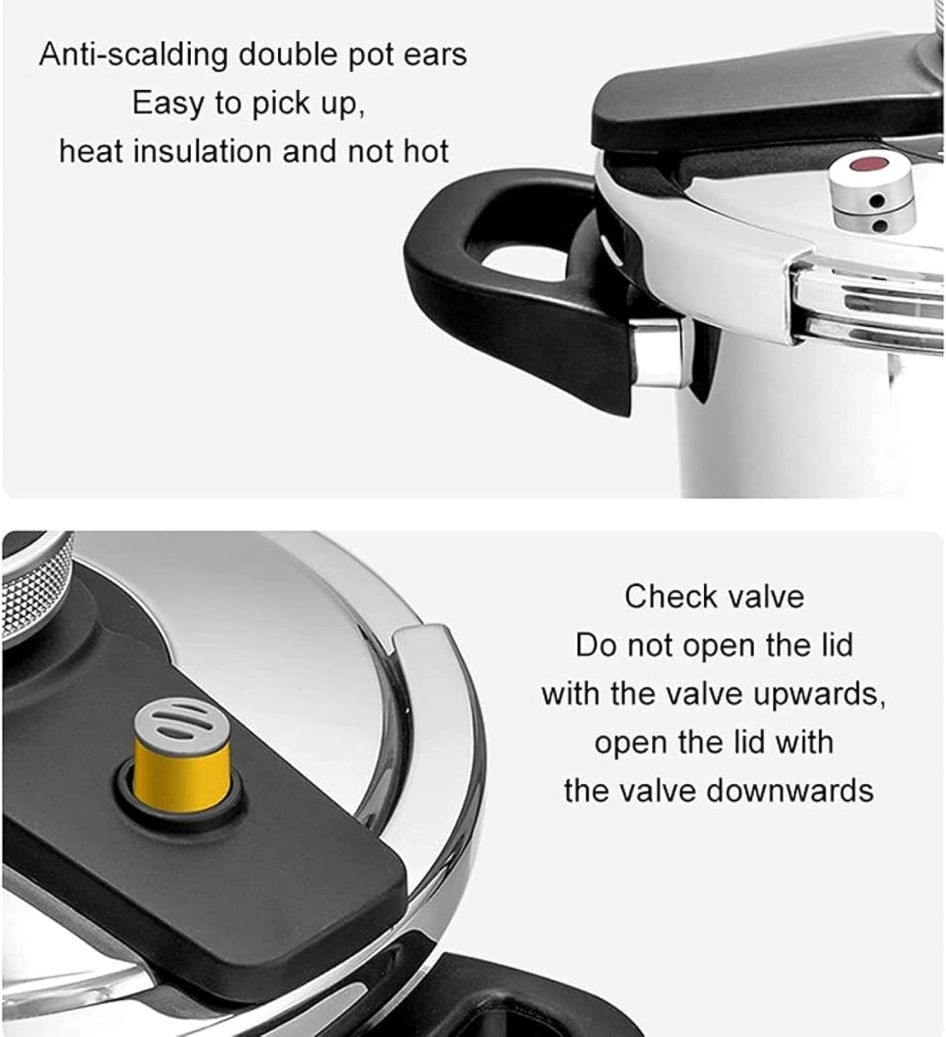 Premium Explosion-Proof High Pressure Cooking Pot