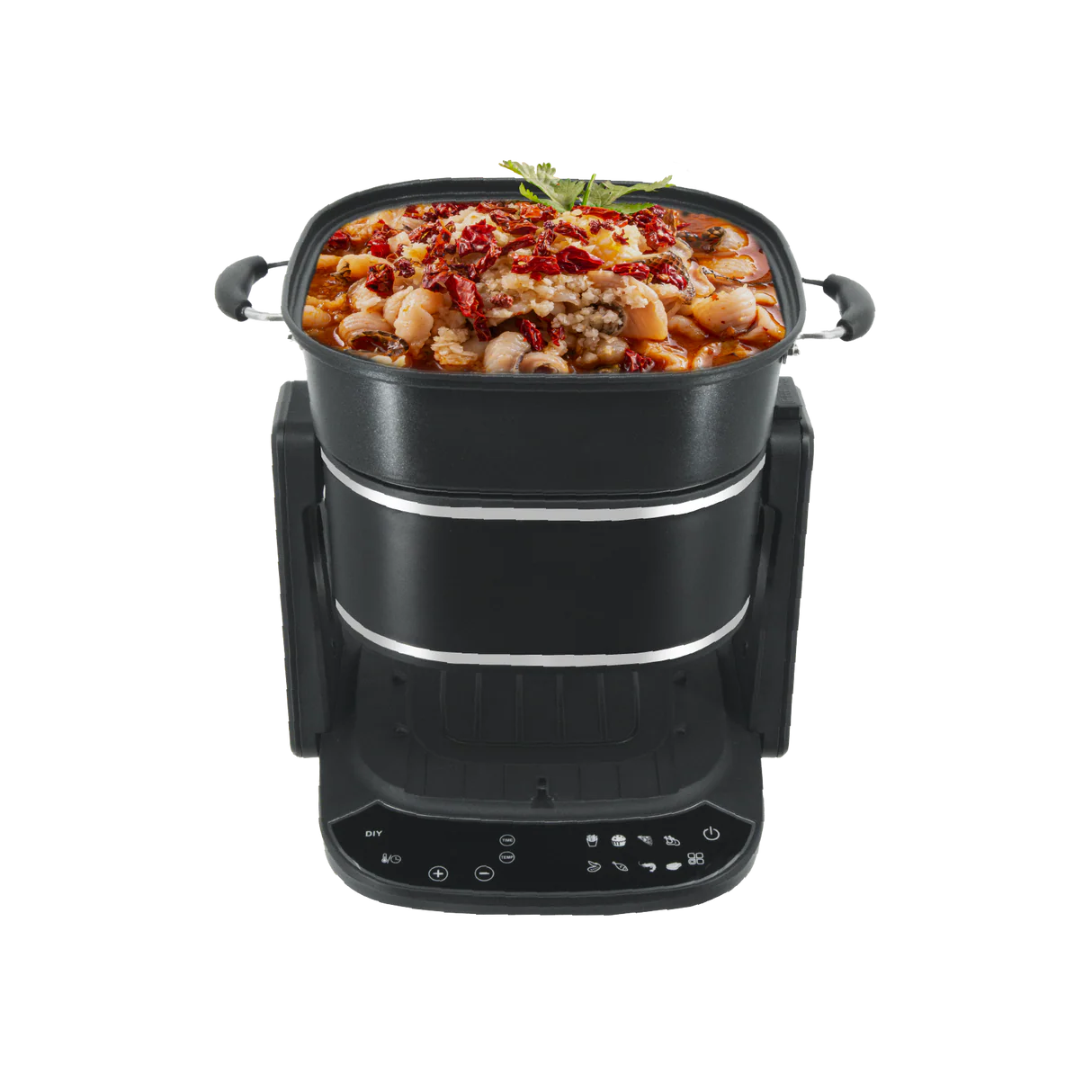 Dolphin Minja 4.5L 3-in-1 Glass Air Fryer with Grill