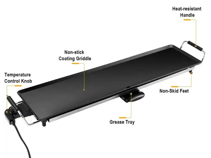 Minja Fyre Electric Cooking Table