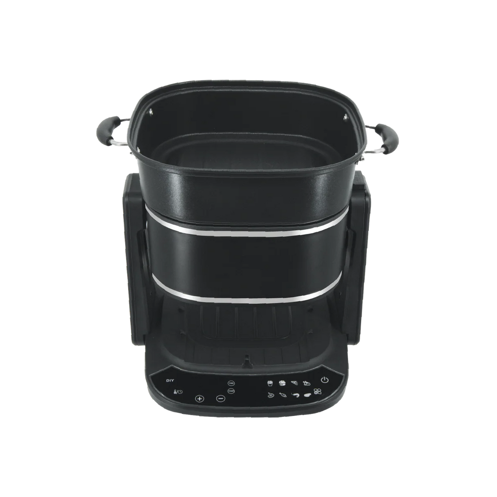 Dolphin Minja 4.5L 3-in-1 Glass Air Fryer with Grill