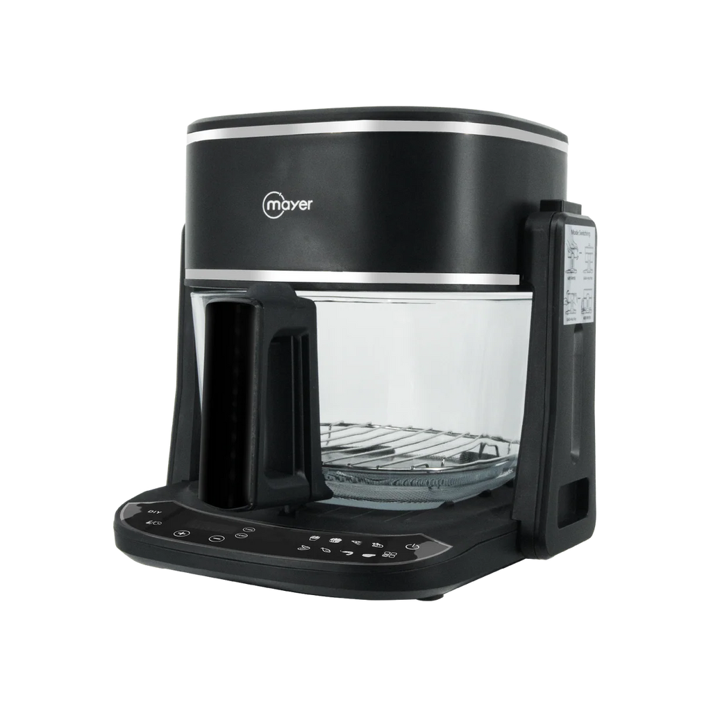 Dolphin Minja 4.5L 3-in-1 Glass Air Fryer with Grill