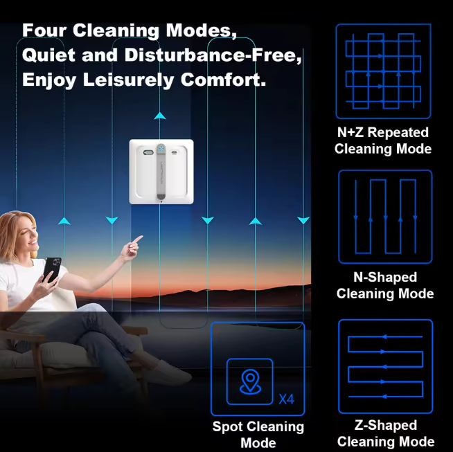 Window cleaning robot
