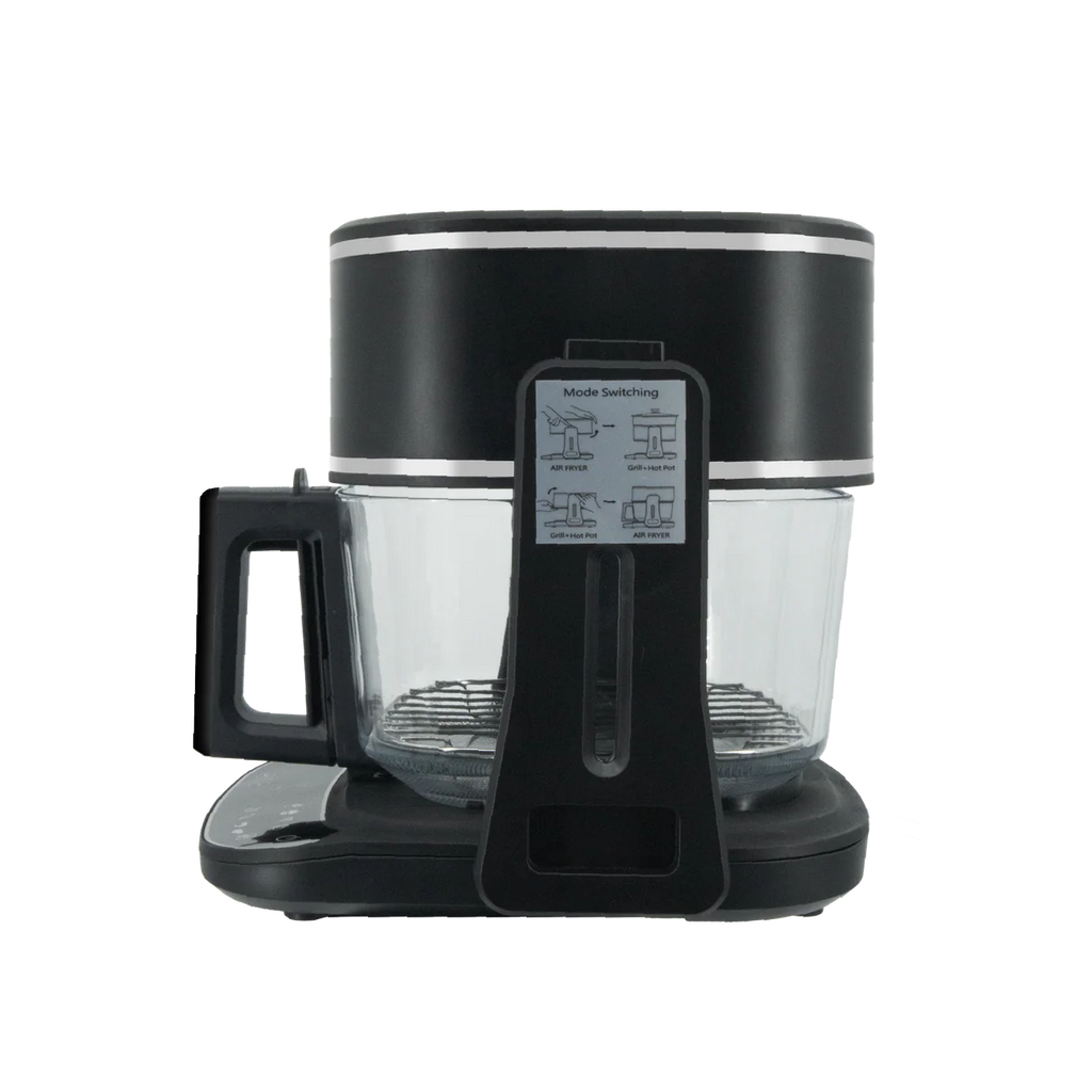 Dolphin Minja 4.5L 3-in-1 Glass Air Fryer with Grill