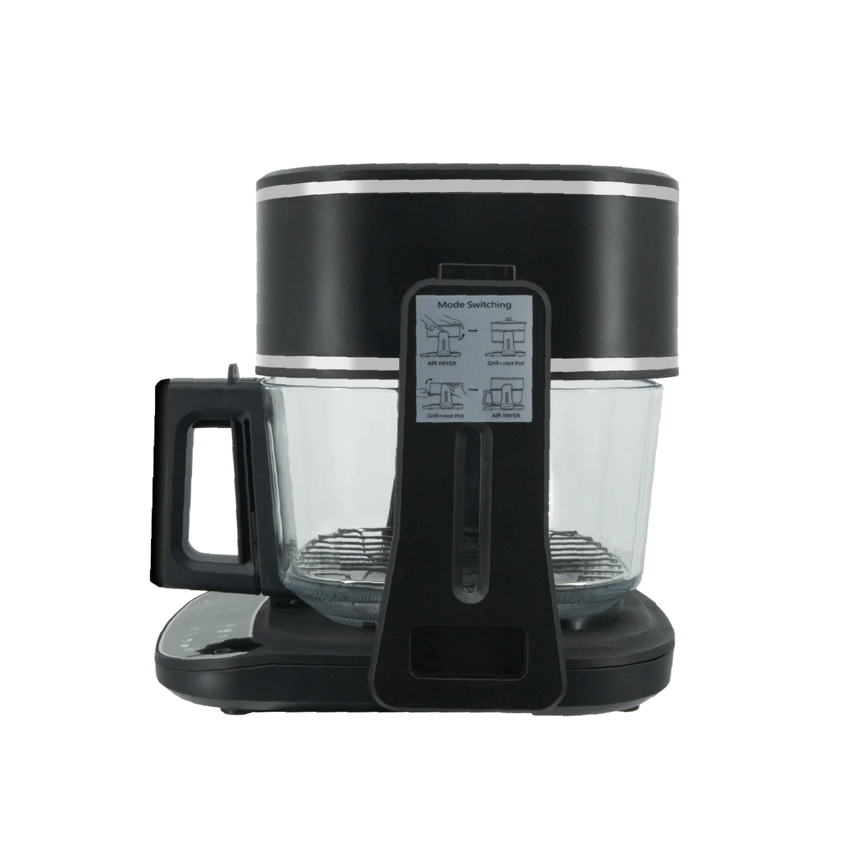 Dolphin Minja 4.5L 3-in-1 Glass Air Fryer with Grill