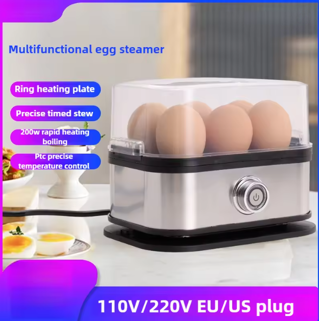 Multifunctional egg steamer