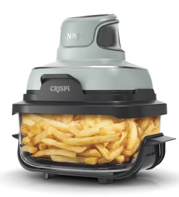 Dolphin Ninja 4-in-1 Portable Glass Air Fryer Cooking System