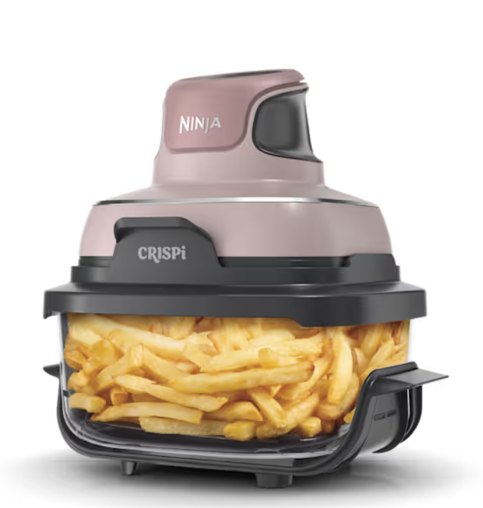 Dolphin Ninja 4-in-1 Portable Glass Air Fryer Cooking System