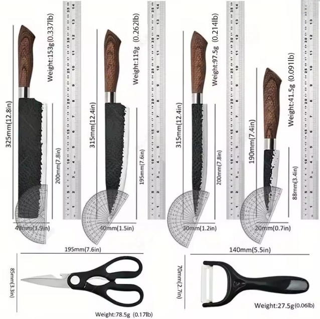Kitchen Knives