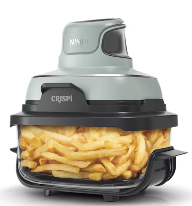 Dolphin Ninja 4-in-1 Portable Glass Air Fryer Cooking System