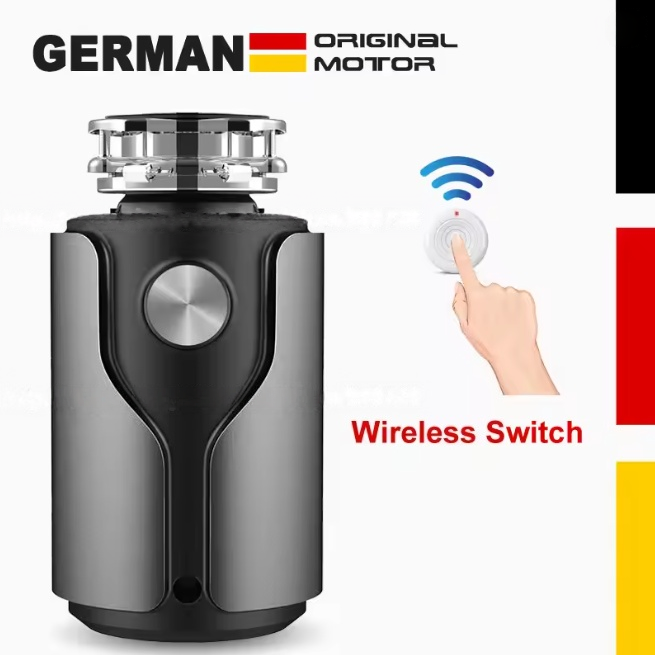 Household garbage disposer