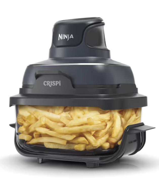 Dolphin Ninja 4-in-1 Portable Glass Air Fryer Cooking System