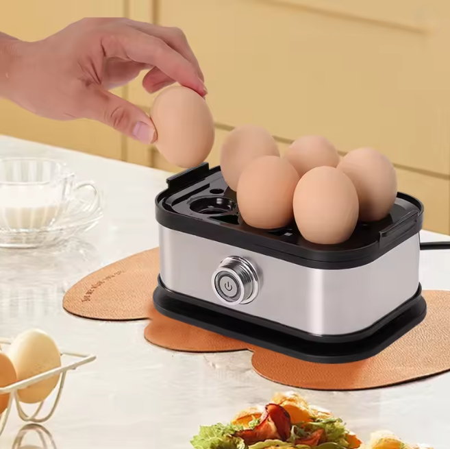 Multifunctional egg steamer